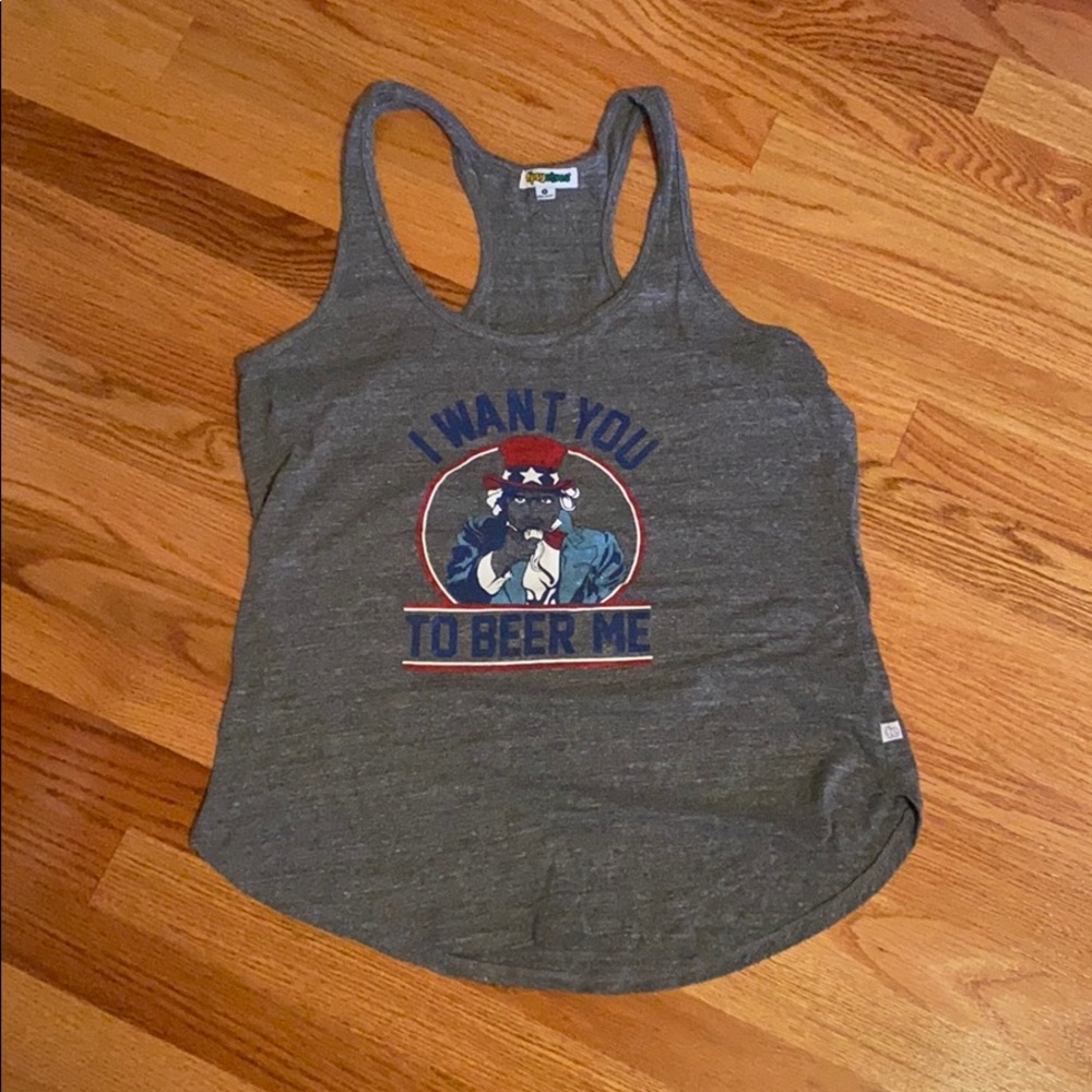 Funny USA tank